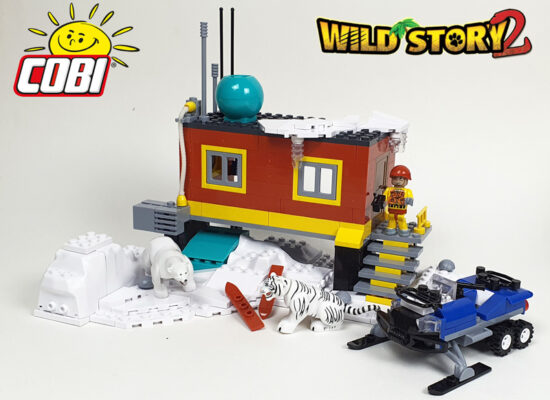 COBI Classics: Arctic Base 22251 Review COBI Arctic Base 22251 Titel