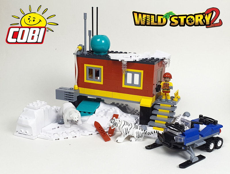COBI Arctic Base 22251 Titel