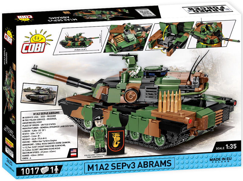 COBI 2623 M1A2 SEPv3 Abrams