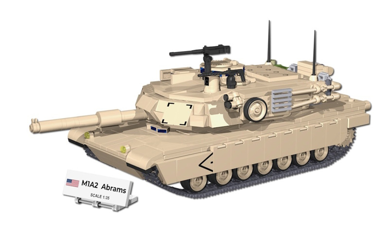 COBI 2632 M1A2 Abrams