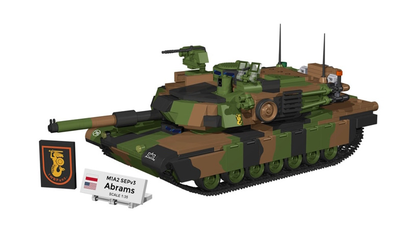 COBI 2633 M1A2 SEPv3 Abrams