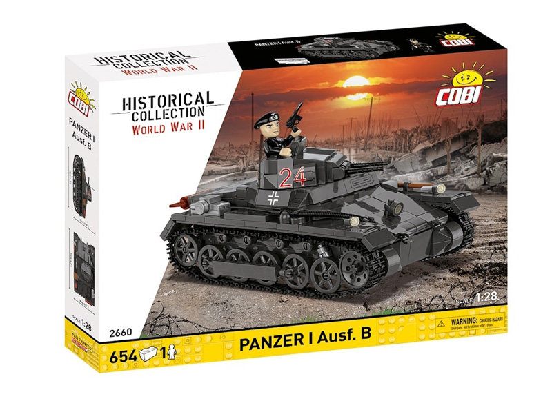 COBI 2660 Panzer I Ausf. B Set Box