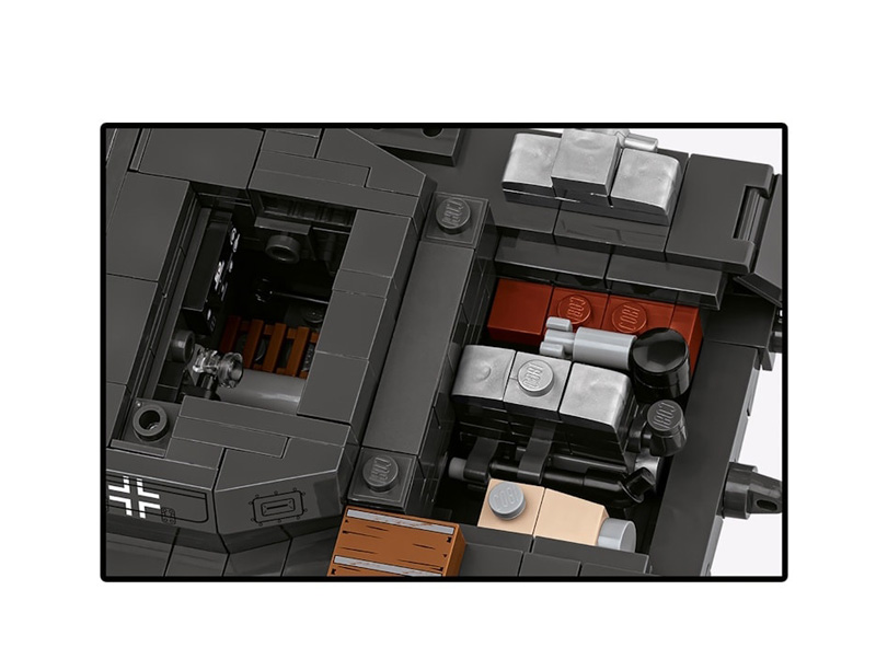 COBI 2660 Panzer I Ausf. B Set