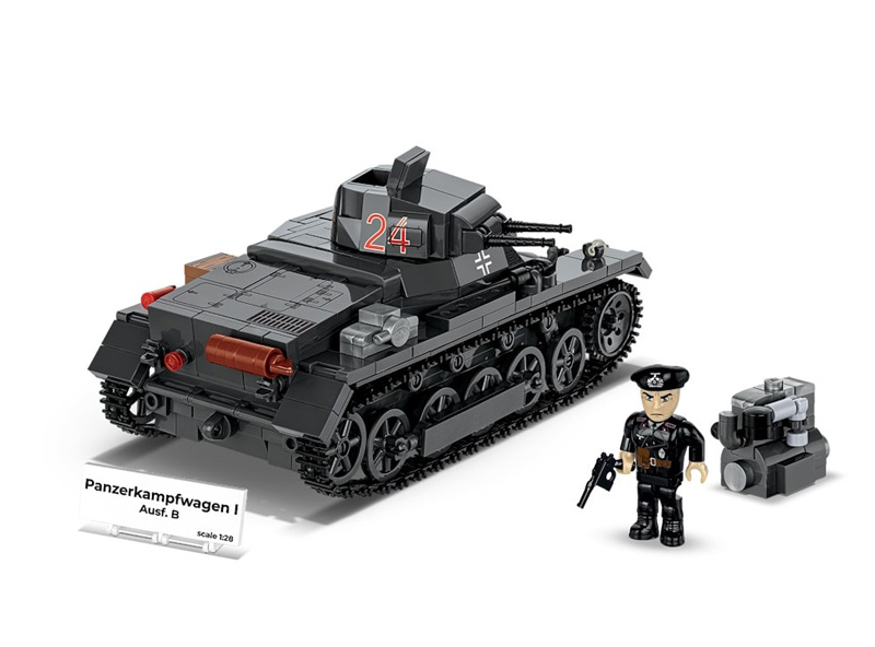 COBI 2660 Panzer I Ausf. B Set