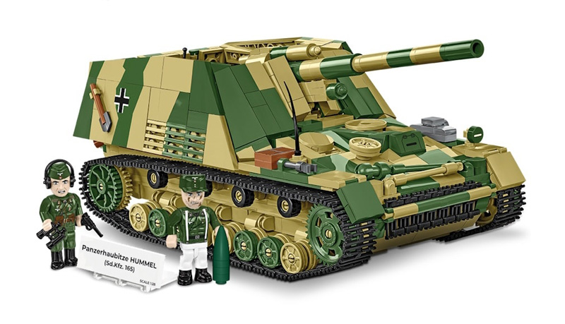 COBI 2663 Panzerhaubitze "Hummel" Sd. Kfz. 165