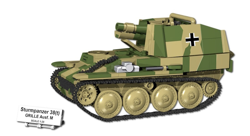 COBI 2666 Sturmpanzer 38(t) Grille Ausf. M