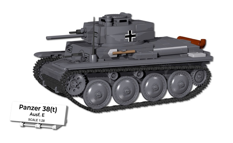 COBI 2667 Panzer 38 (t) Ausf. E