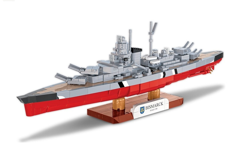 COBI 4854 Battleship Bismarck 1:700