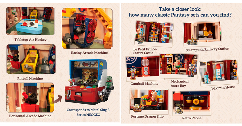 Pantasy Toy Store 85031 Details