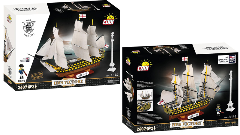 COBI 20095 HMS Victory Limited Edition BOX