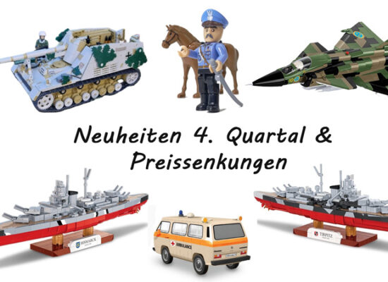 Neuer COBI Katalog erschienen & Preissenkungen bei COBI (#96)