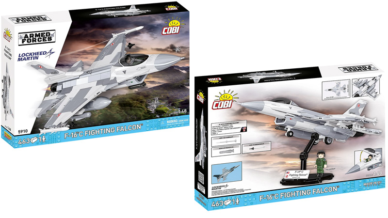 COBI 5910 F-16C Fighting Falcon Box