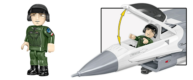 COBI 5910 F-16C Fighting Falcon