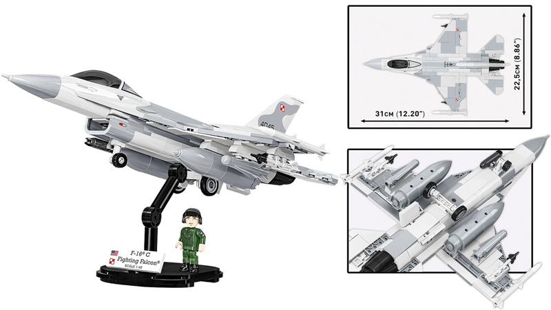 COBI 5910 F-16C Fighting Falcon