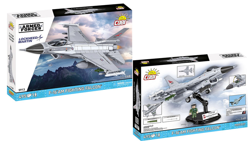 COBI 5913 F-16AM Fighting Falcon Box