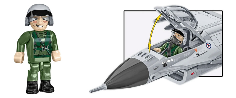 COBI 5913 F-16AM Fighting Falcon