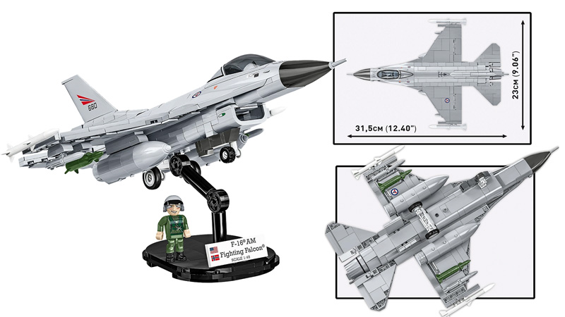 COBI 5913 F-16AM Fighting Falcon