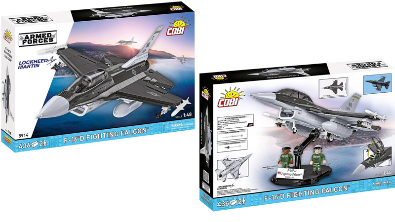 COBI 5914 F-16D Fighting Falcon