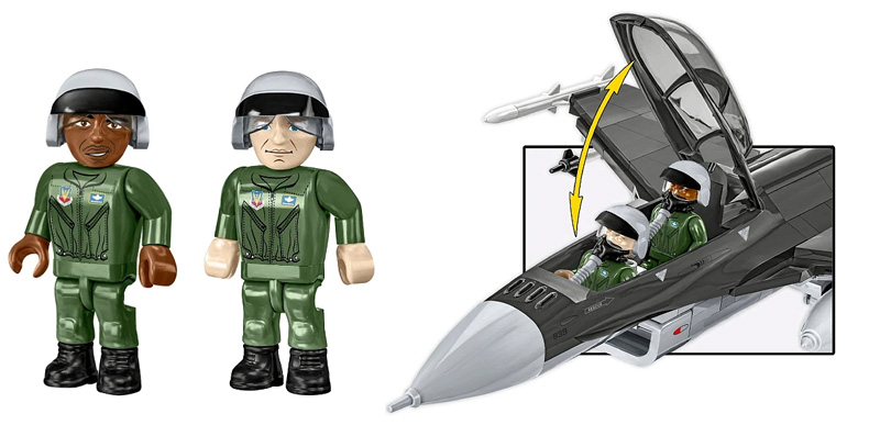 COBI 5914 F-16D Fighting Falcon