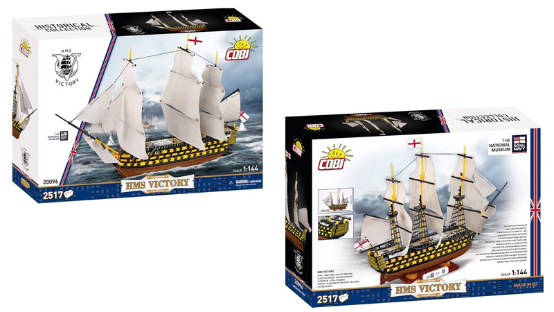 COBI 20096 HMS Victory Box