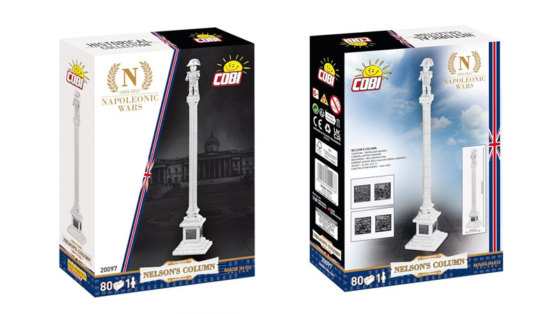 COBI Nelson's Column 20097 Box