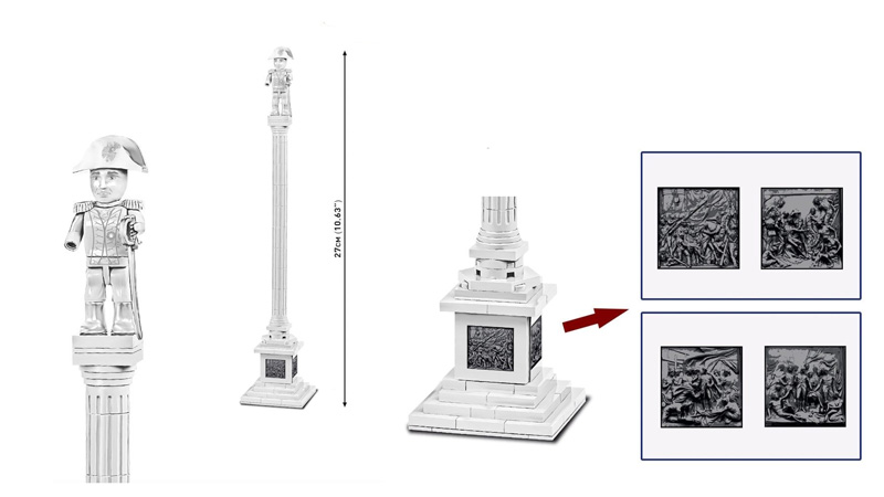 COBI Nelson's Column 20097 Details