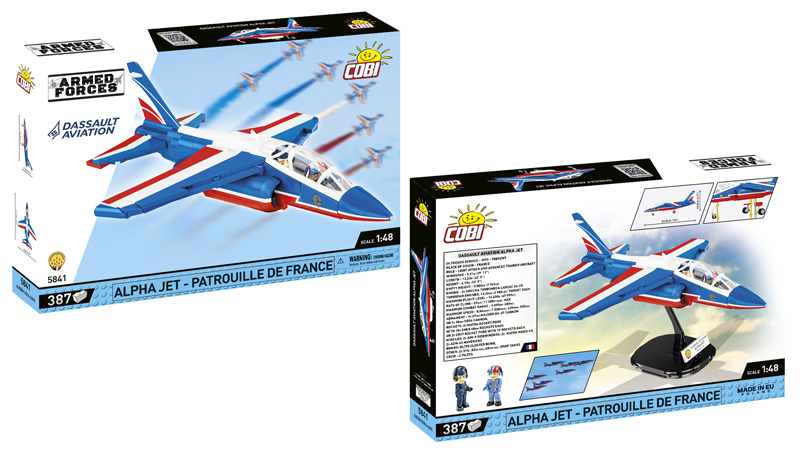 COBI 5841 Alpha Jet-Patrouille De France