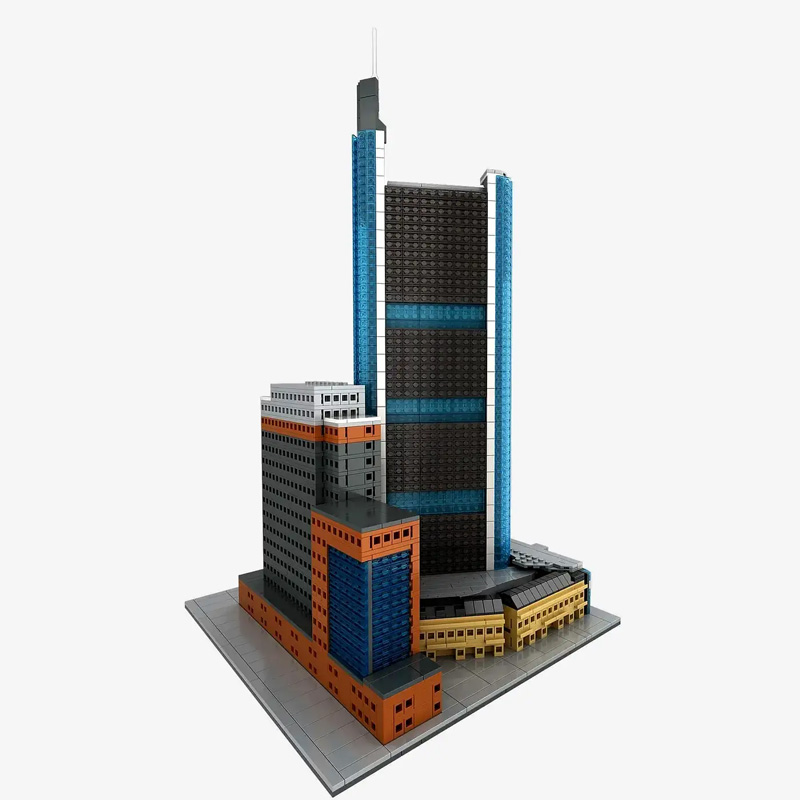 BlueBrixx 102711 Commerzbank Tower Frankfurt