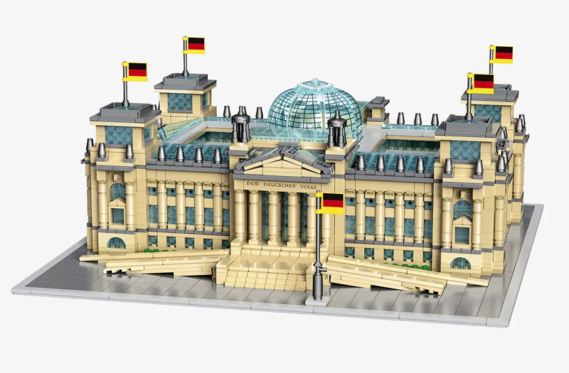 Bluebrixx 104119 Berliner Reichstag