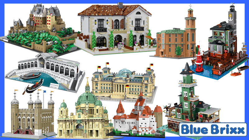 BlueBrixx Architektur EOL Titel