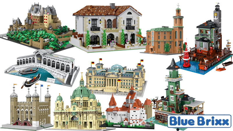 Bluebrixx Architektur EOL Titel