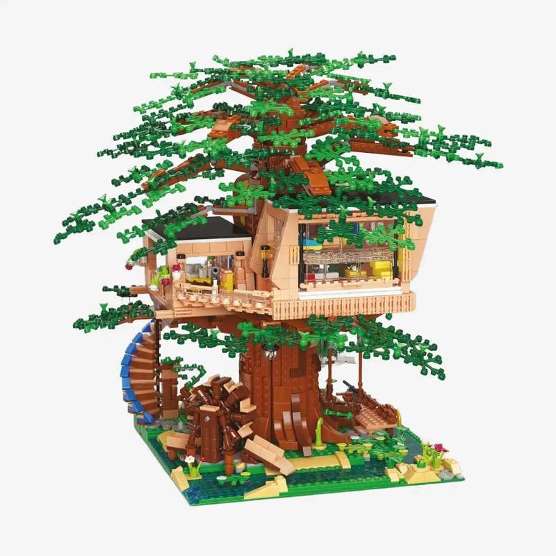 Bluebrixx 105153 Modernes Baumhaus