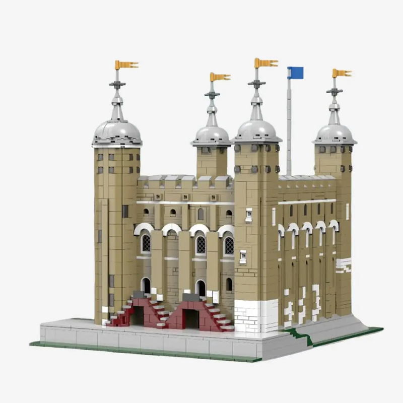 BlueBrixx 107672 White Tower of London