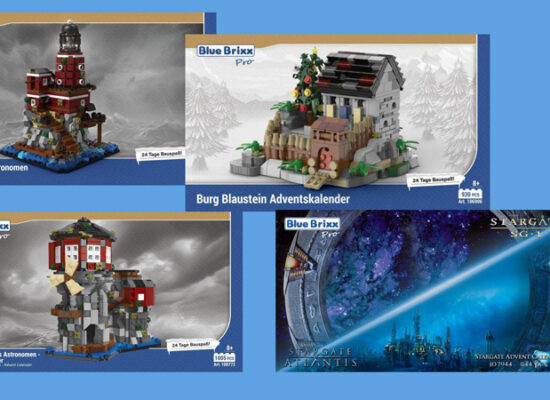 Die ersten BlueBrixx Adventskalender sind da!