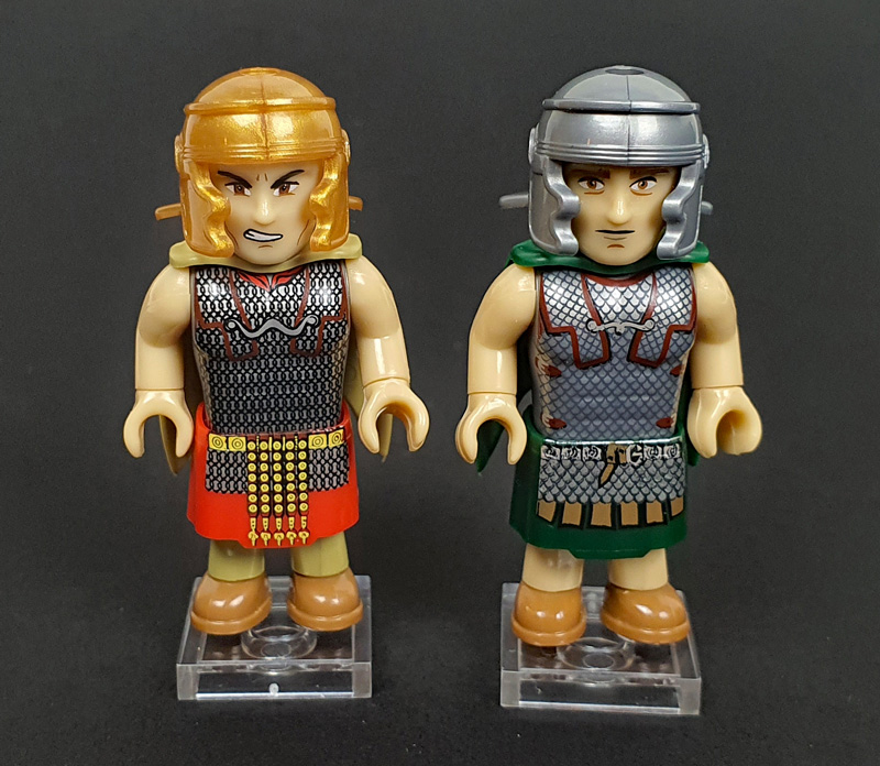 COBI Roman Auxilia 20073 Infanteristen Vorderseite
