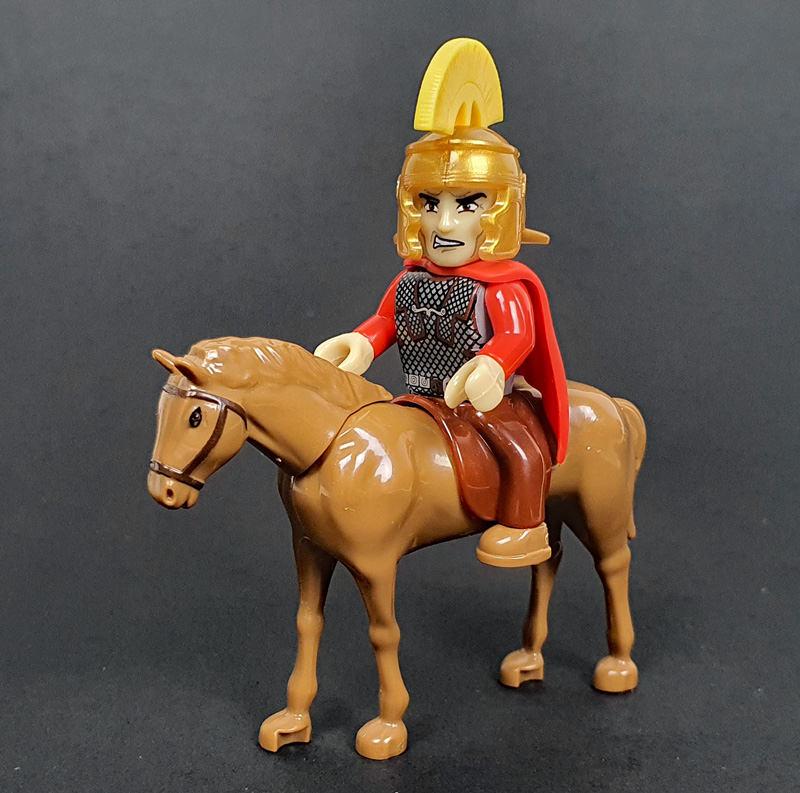 COBI 20073 Roman Auxilia Kavalleriesoldat auf seinem Pferd