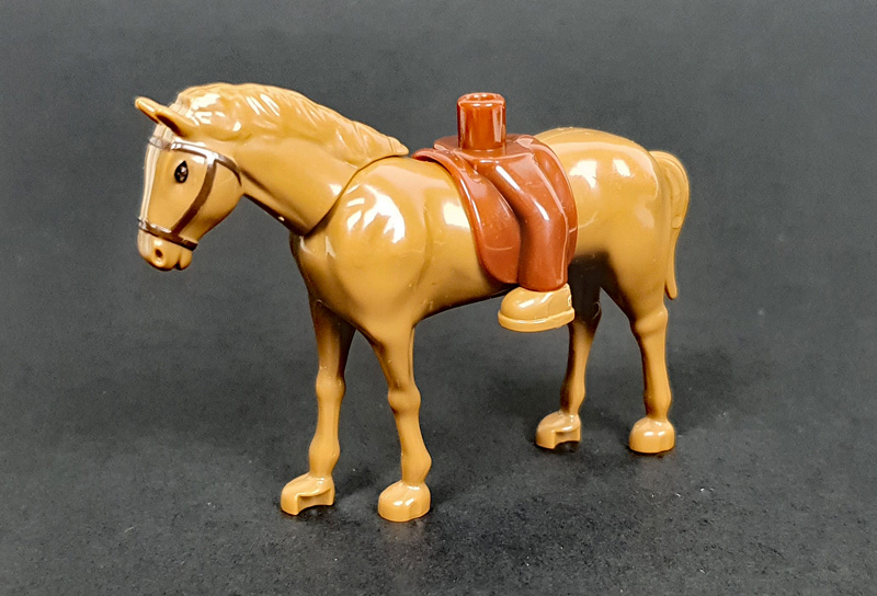 COBI Roman Auxilia 20073 Pferd mit Sattel und Beinen