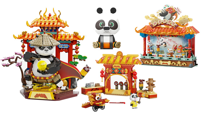 Pantasy Kung Fu Panda Collage EOL