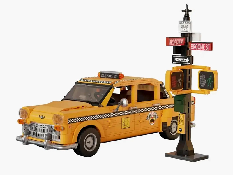 Pantasy 85017 New Yorker Taxi Set