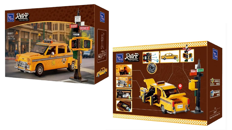 Pantasy 85017 New Yorker Taxi Box
