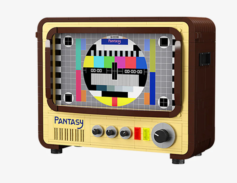 Pantasy 61008 Retro 1960s Television