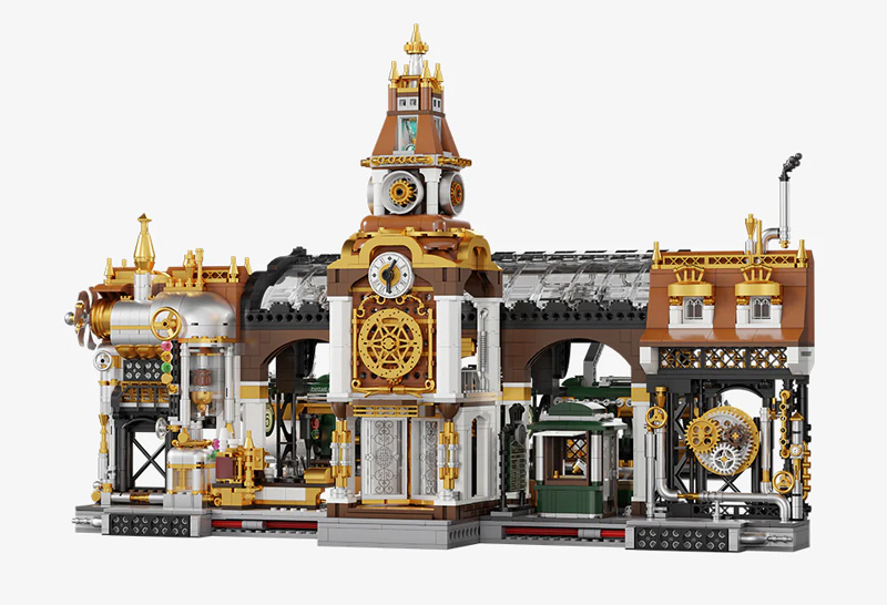 Pantasy 85007 Steampunk Bahnhof