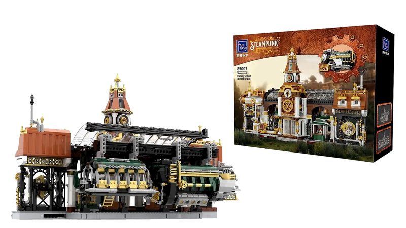 Pantasy 85007 Steampunk Bahnhof