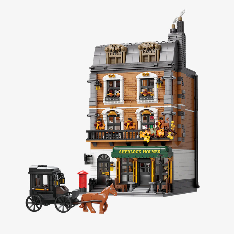 Pantasy  Sherlock Holmes Baker Street 221B Apartment 85014