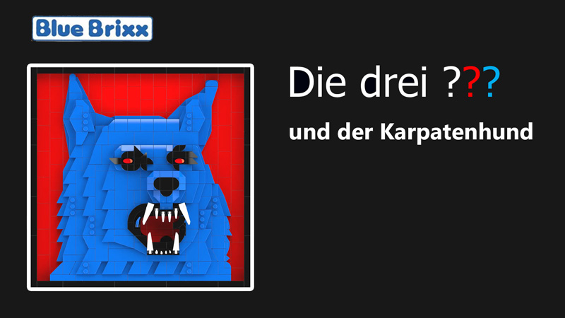 Bluebrixx 3D-Bild: der Karpatenhund 108501 Titel