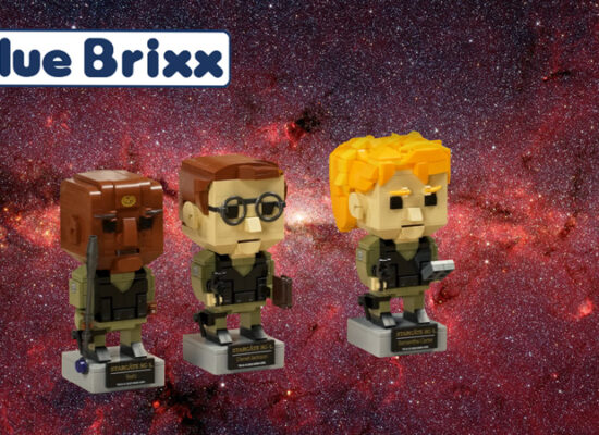 Drei neue BlueBrixx Stargate Brick Buddies jetzt verfügbar