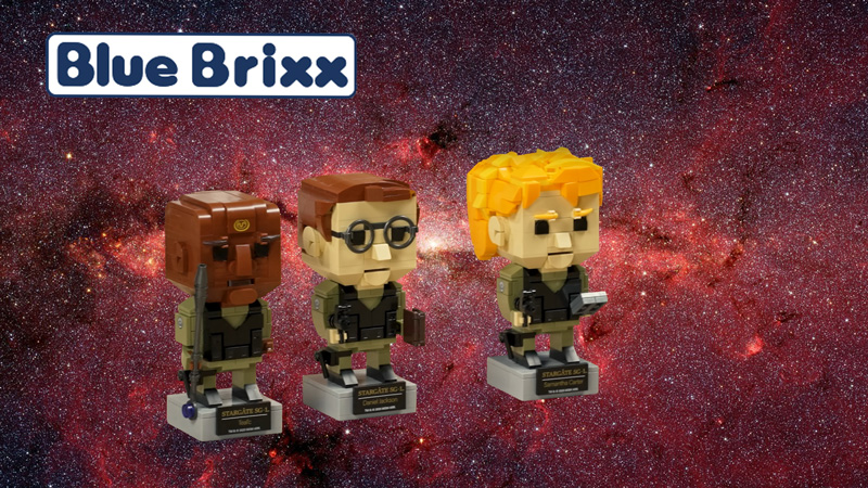 BlueBrixx Stargate Brick Buddies verfügbar Titel