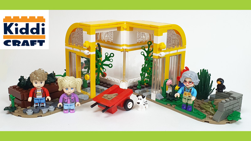 Kiddicraft Gewächshaus KC1111 Titel