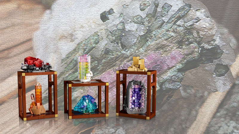 LEGO Ideas 21362 Mineraliensammlung Titel