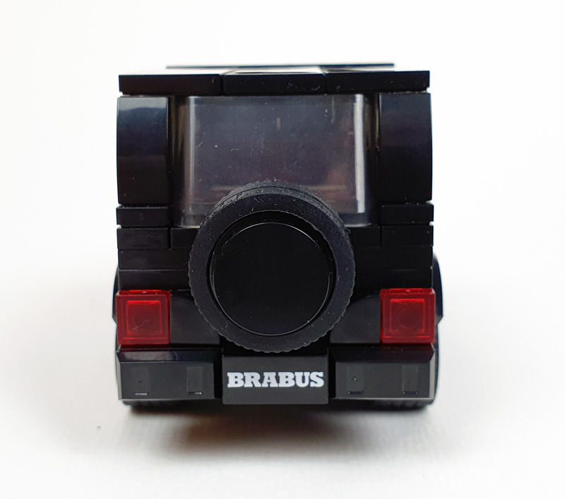 BlueBrixx BRABUS Widestar 108282 gebautes Auto Heck